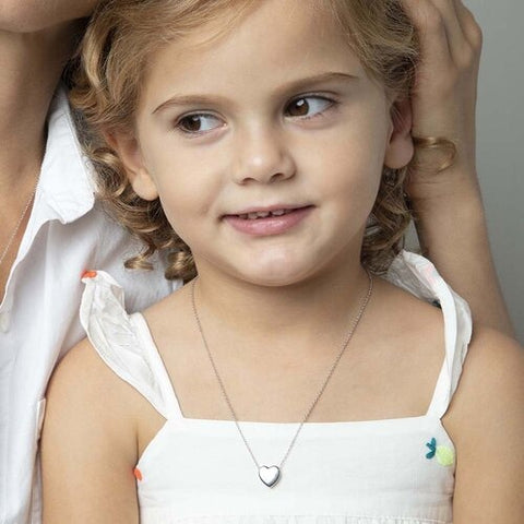 Gold Beaded Necklace for Baby and Child – Golden Thread, Inc.