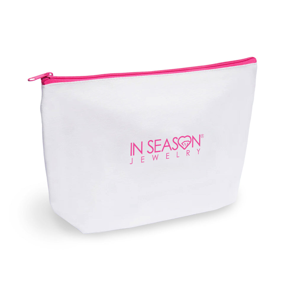 In Season Jewelry Canvas Pouch