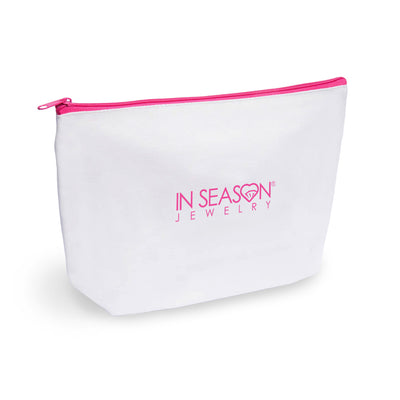 In Season Jewelry Canvas Pouch