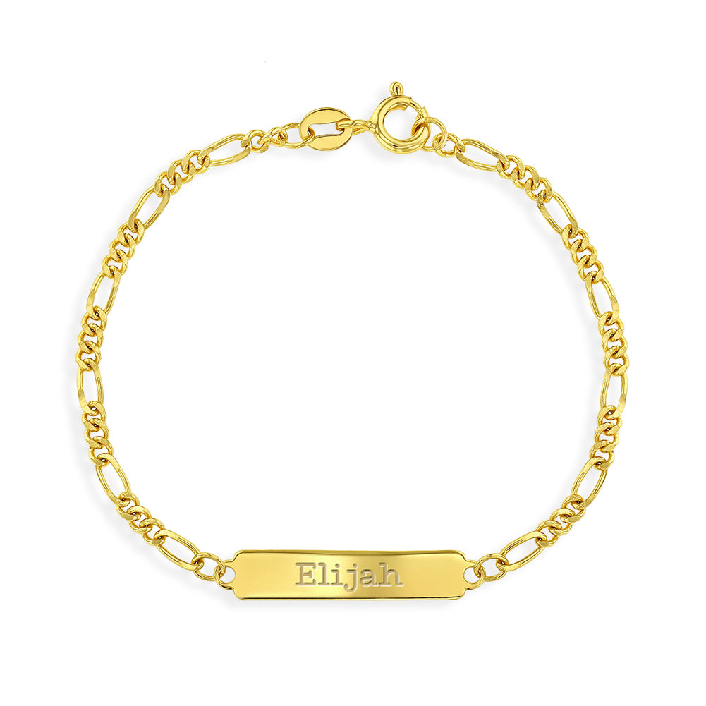The Classic String of Love with clasp - 14K Yellow Gold