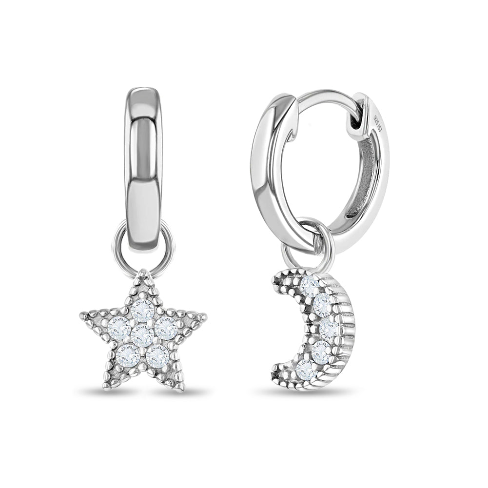  XOX Heart Drop Earrings: Clothing, Shoes & Jewelry
