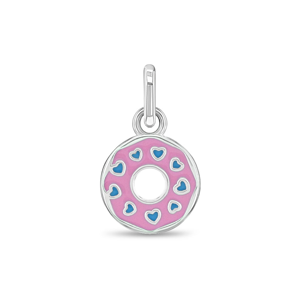 Pink & Blue Donut