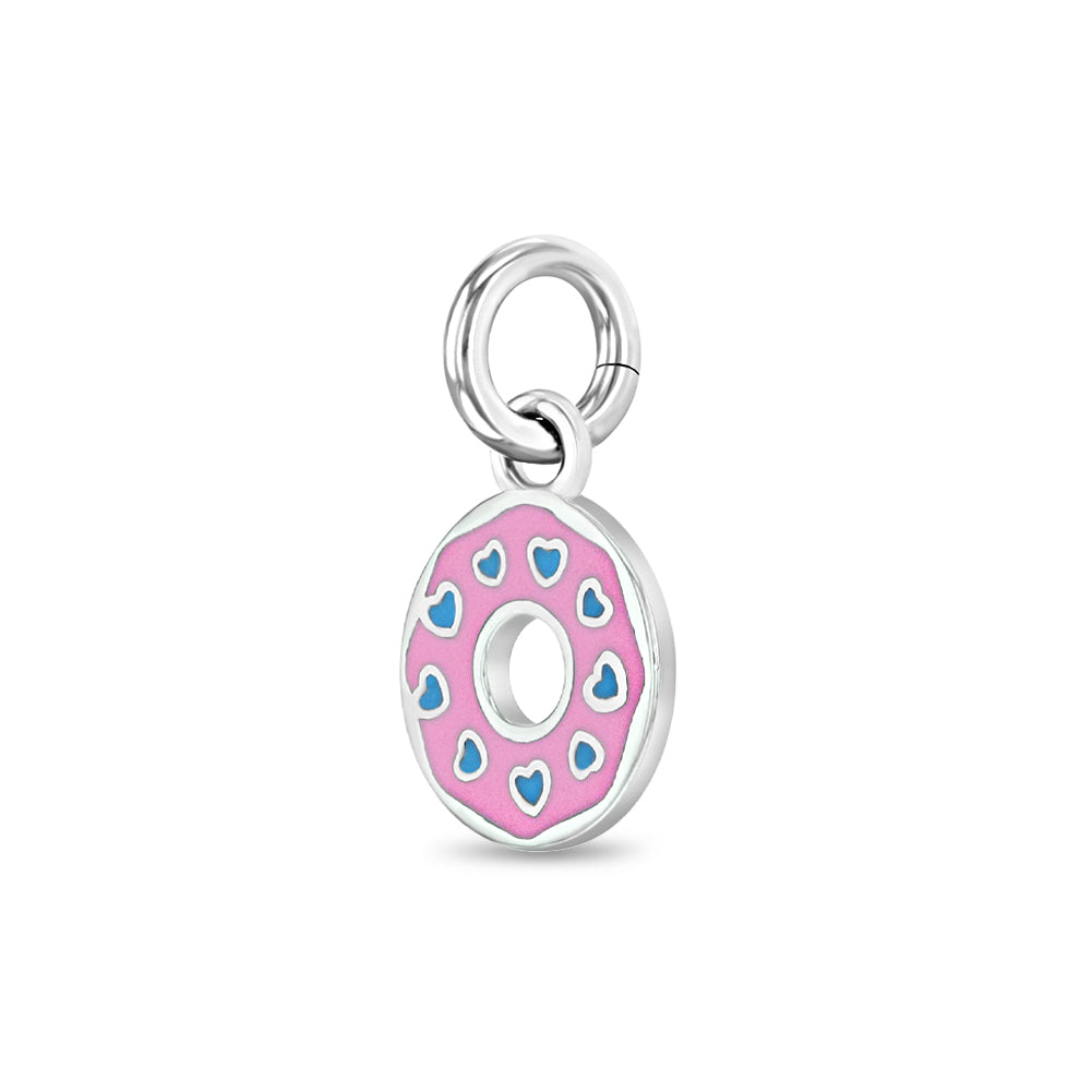 Pink & Blue Donut