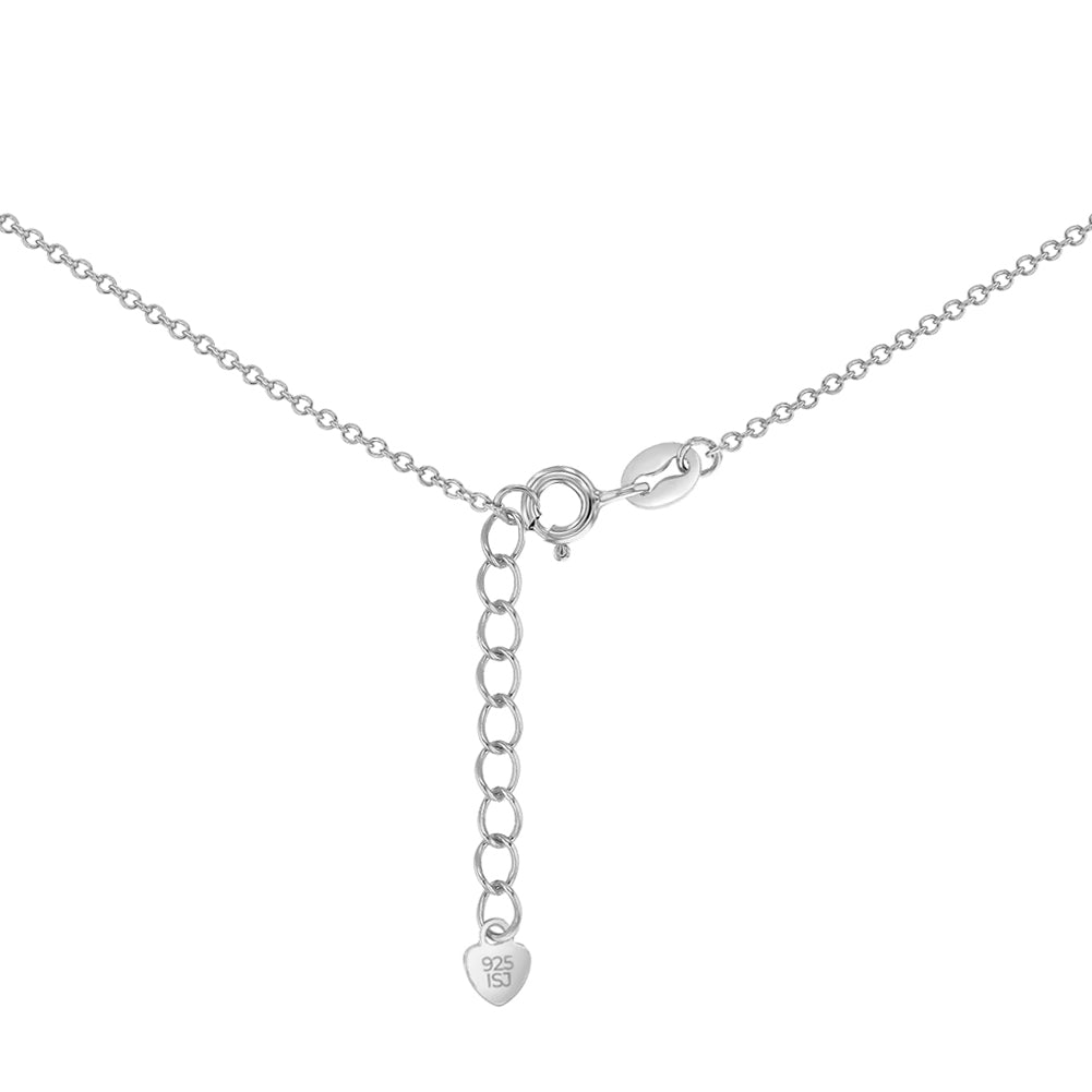 Frolic Custom Name Kids / Children's Necklace - Sterling Silver