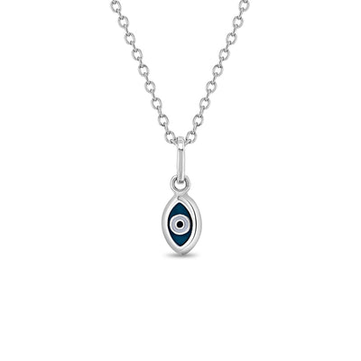 Evil Eye Protection Kids / Boy's / Boys Pendant/Necklace - Sterling Silver