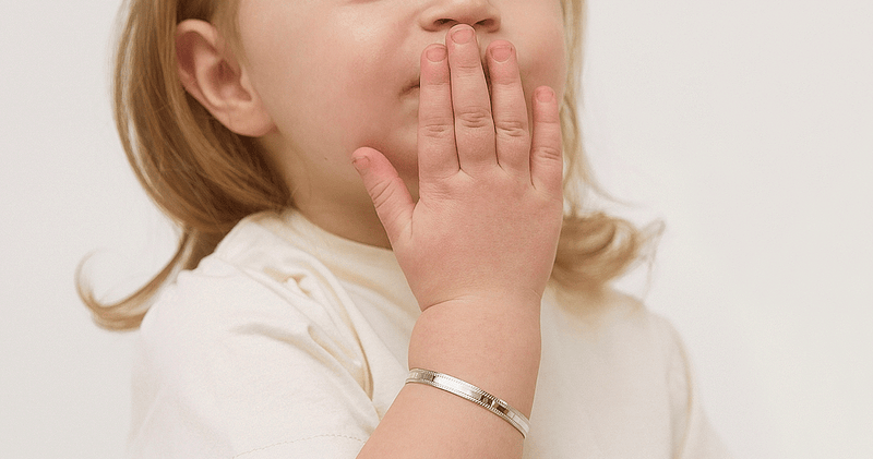 Infant Baby Boy Girl Bracelets, Child ID Bracelets, Adjustable IP